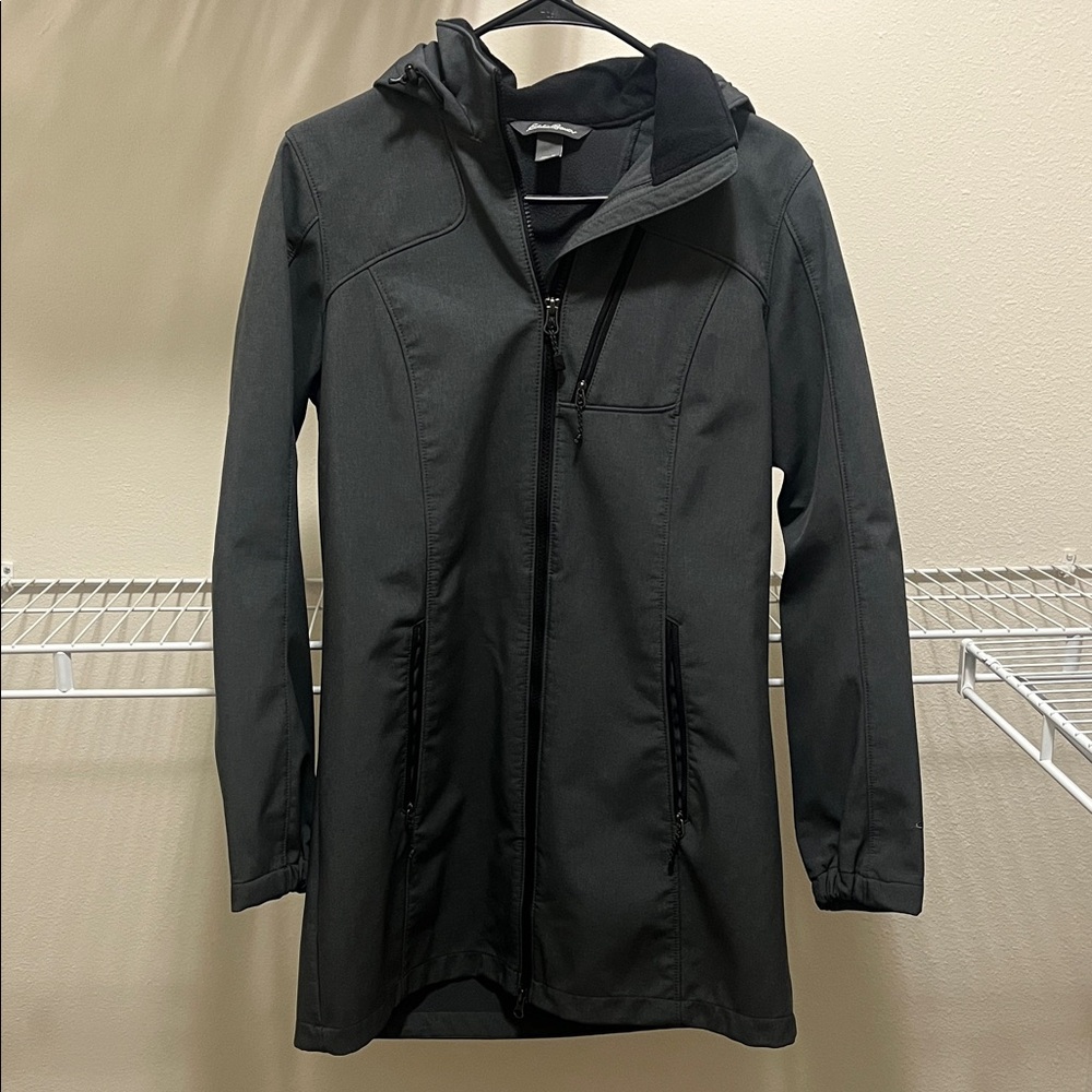 Eddie Bauer Women's Black Parka